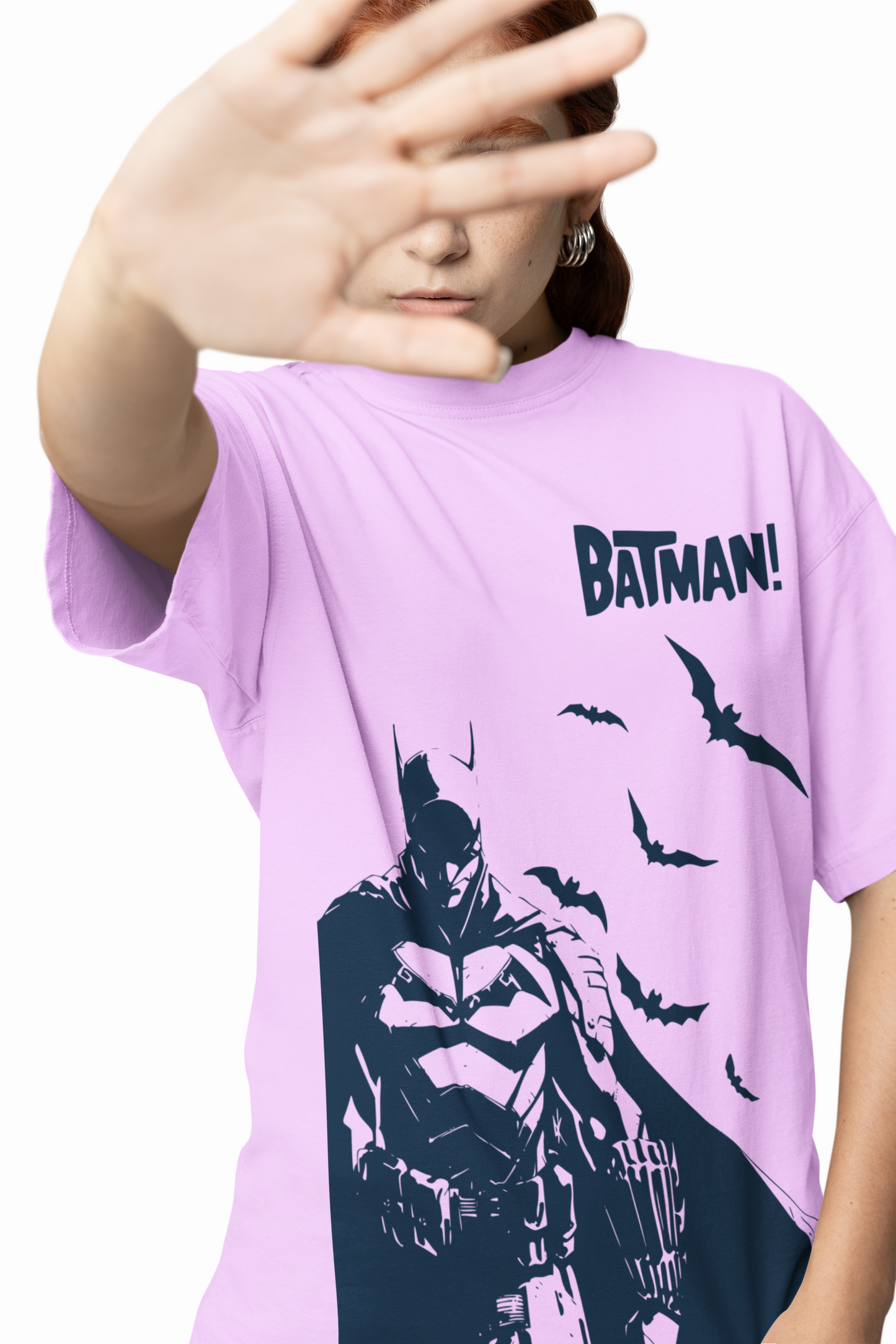 Knight of Shadows Oversized T-Shirt