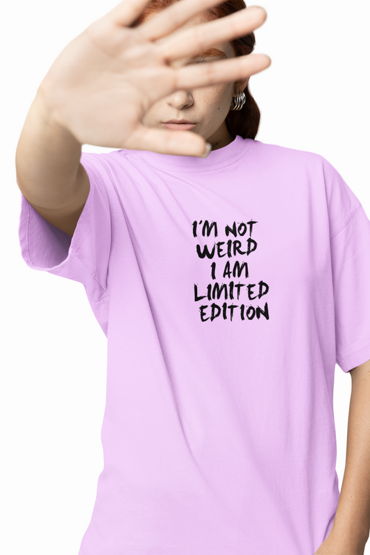 Born To Stand Out Oversized T-Shirt