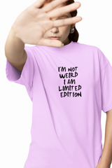 Born To Stand Out Oversized T-Shirt