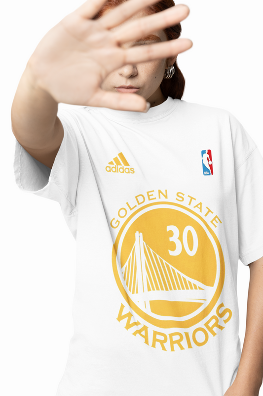 Golden Warriors Oversized T-Shirts