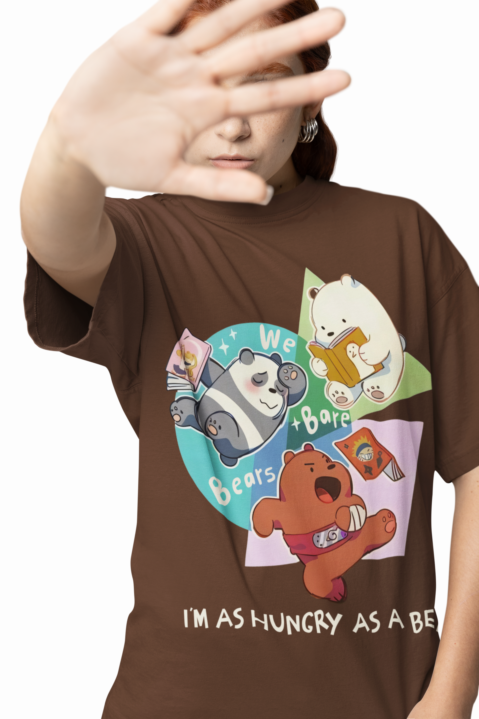 Hungry Bare Oversized T-Shirt