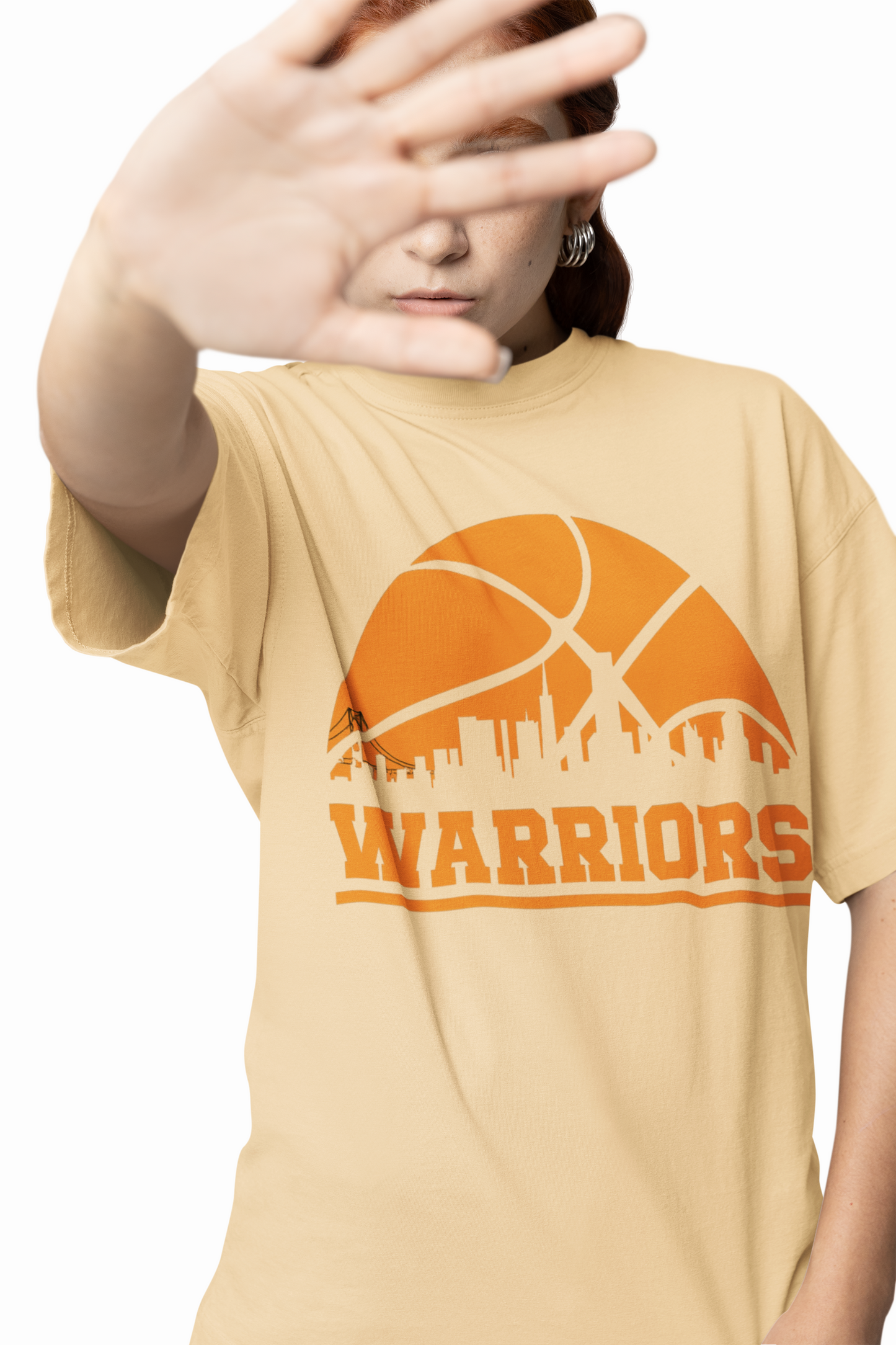 Football Warrior Oversized T-Shirts – Casual Street Style