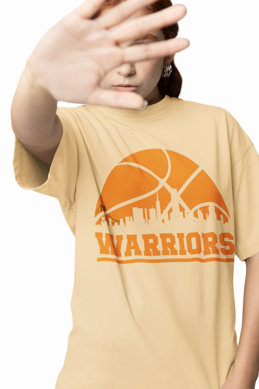 Football Warrior Oversized T-Shirts – Casual Street Style