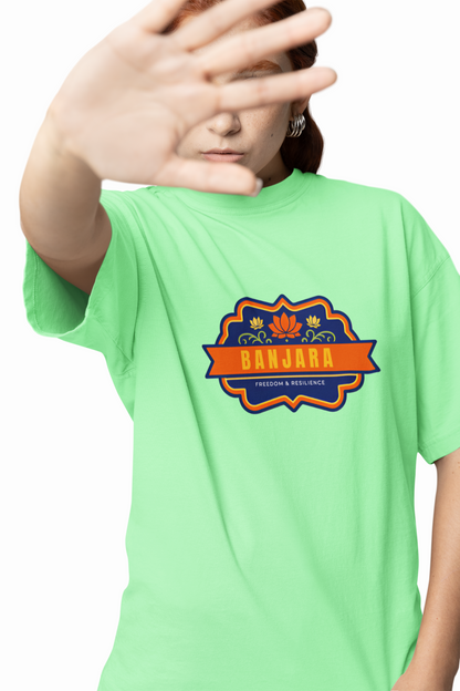 Badge of Banjara Oversized T-Shirt
