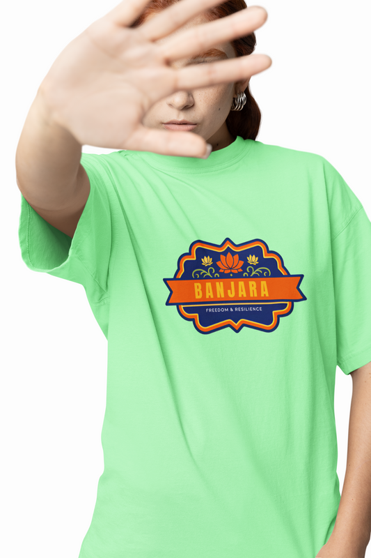 Badge of Banjara Oversized T-Shirt