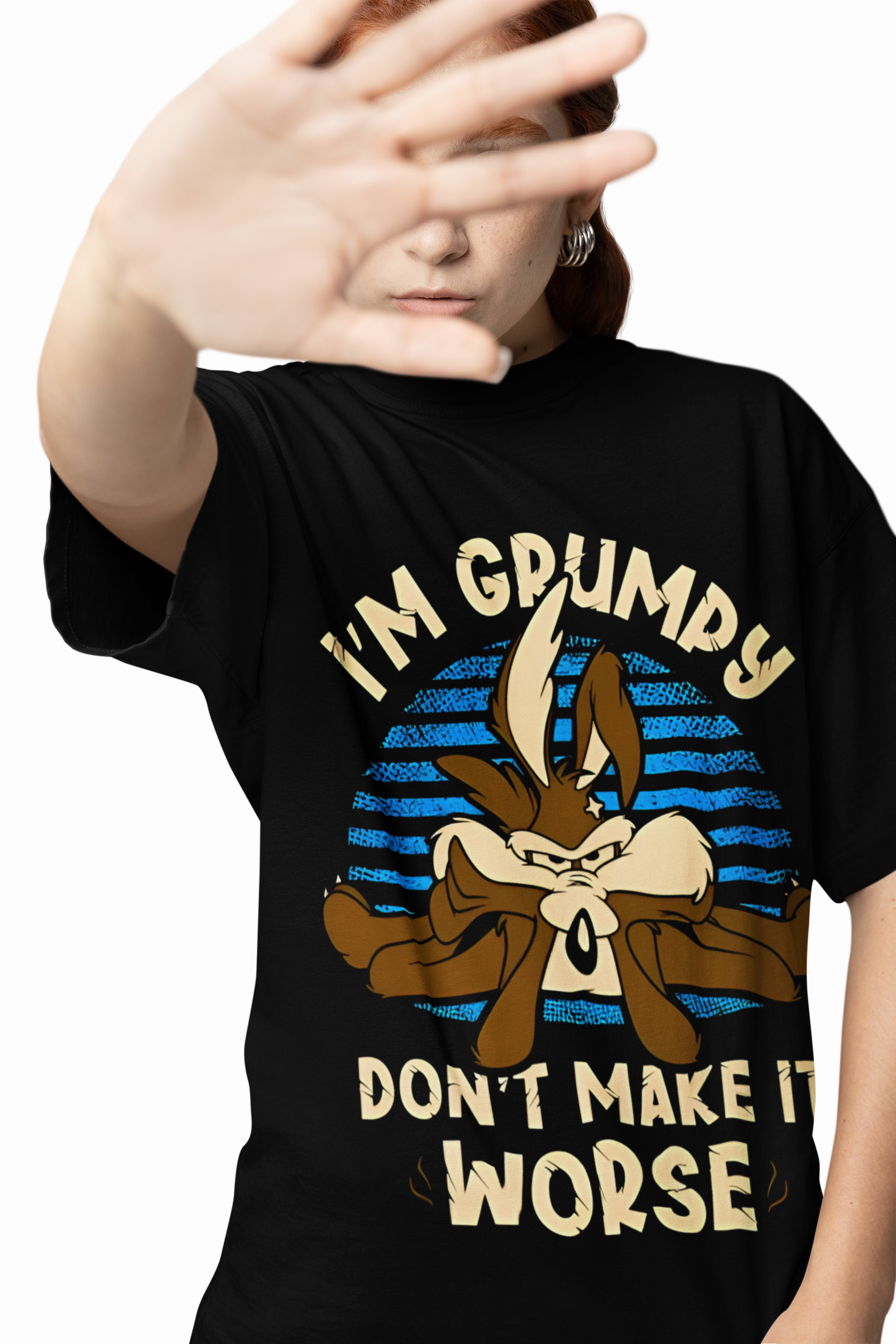 I'M Grumpy Oversized