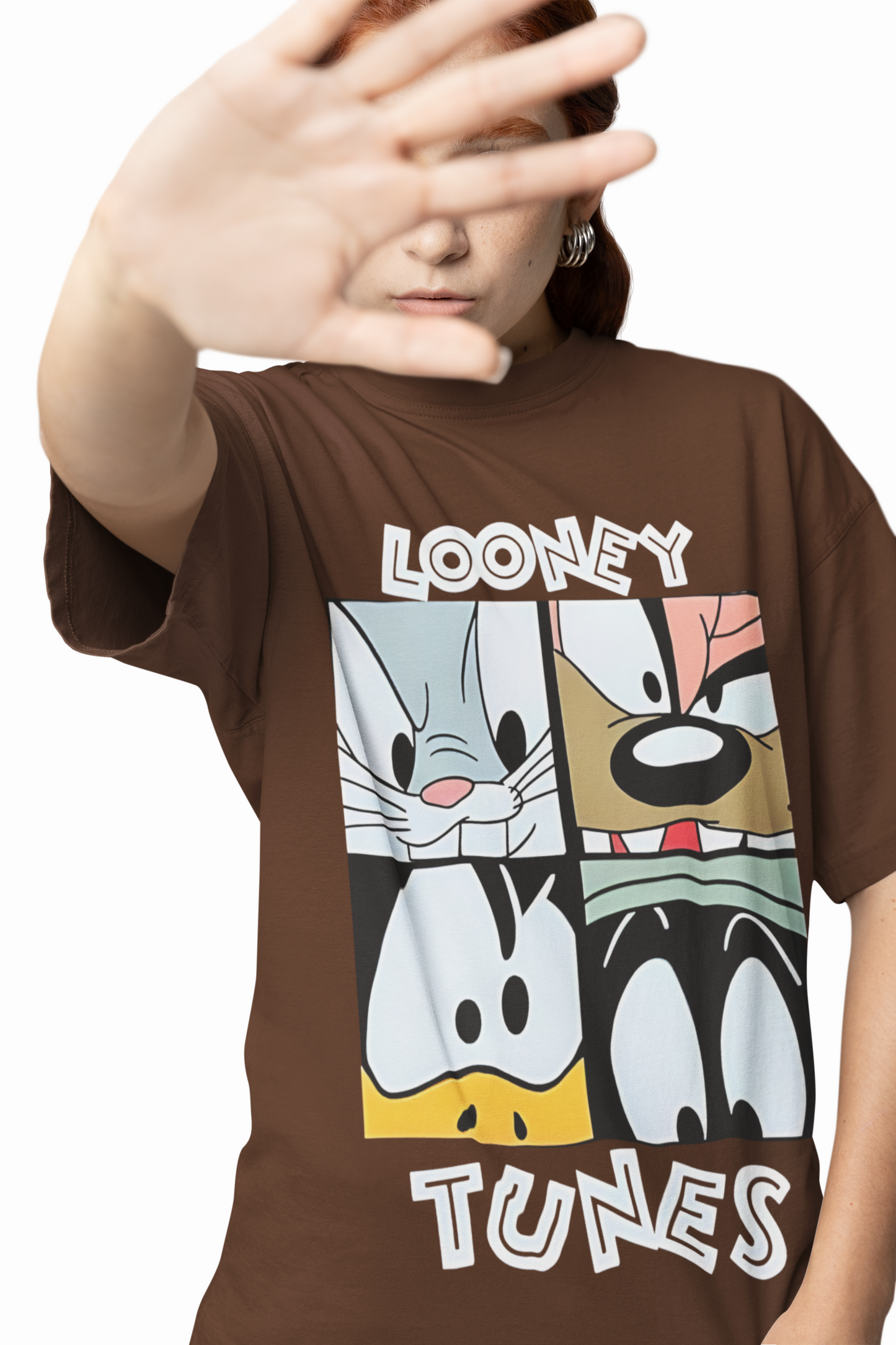Looney Boxed Legends Oversized T-Shirt – Classic Cartoon