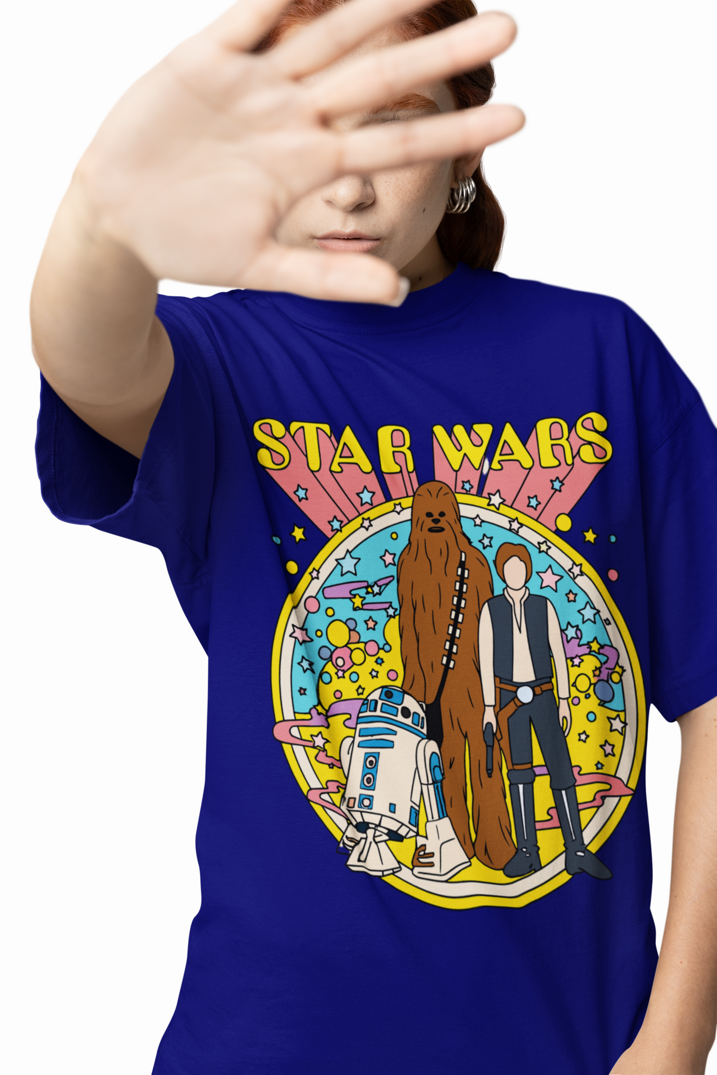 Groovy Retro Oversized T-Shirts – Vintage Aesthetic Streetwear