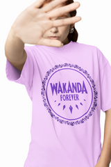 Wakanda Forever Oversized T-Shirts