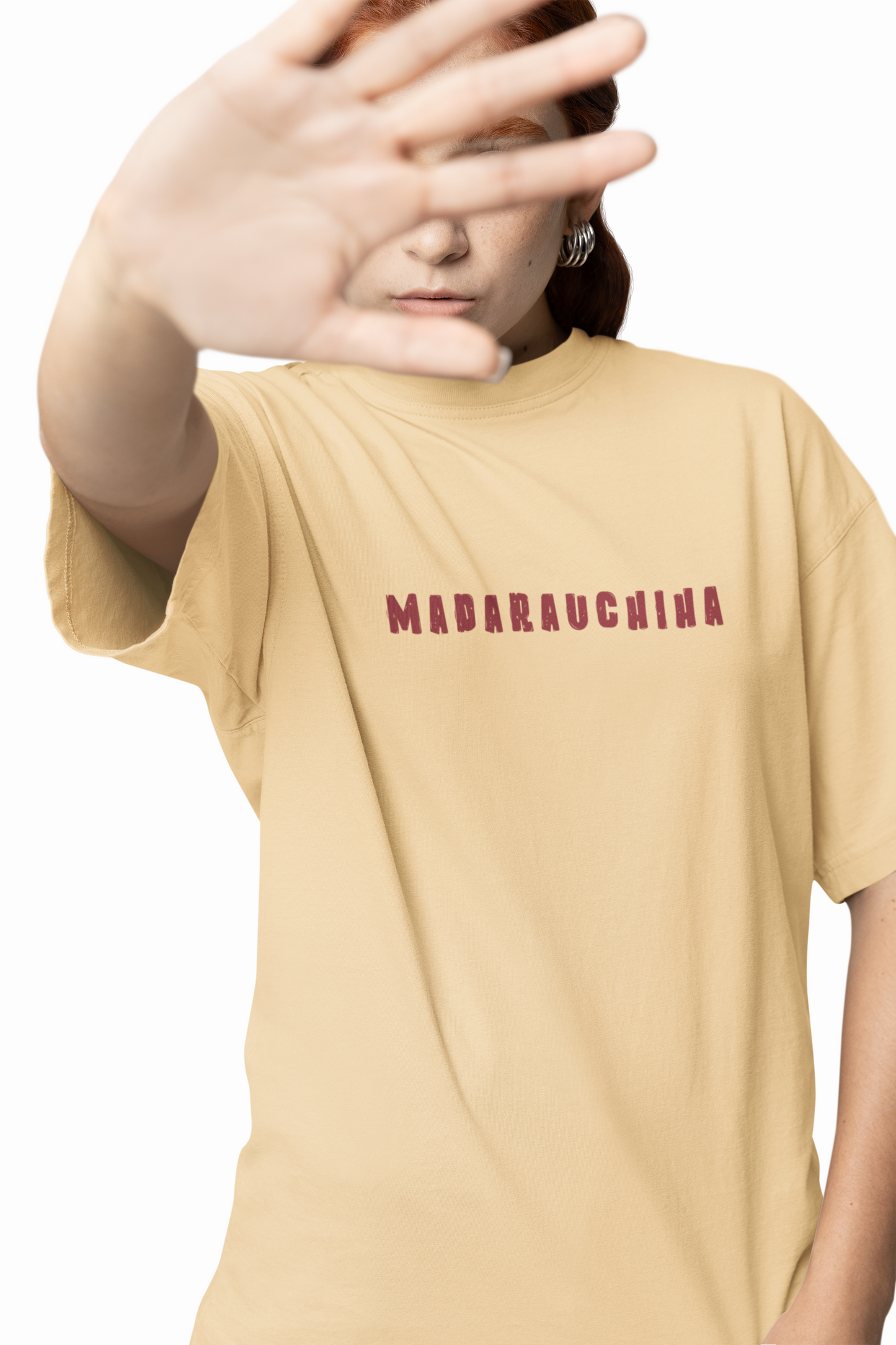 Madara Yin & Yang Oversized T-Shirt – Anime Graphic Tee