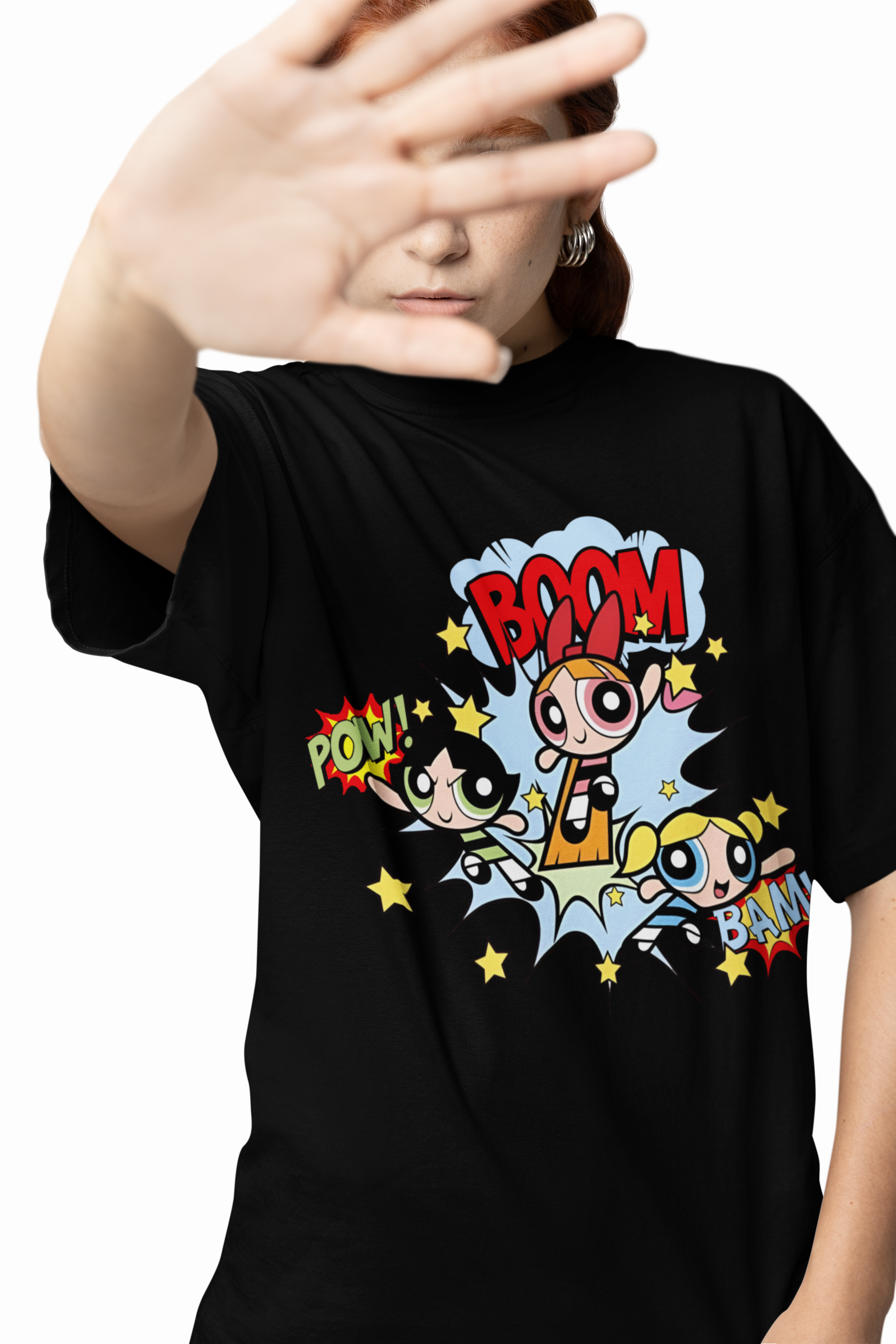 Power Puff Oversized T-Shirt