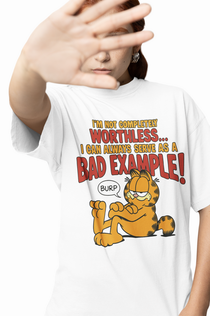 Bad Example Oversized T-Shirts Trendy Streetwear Style