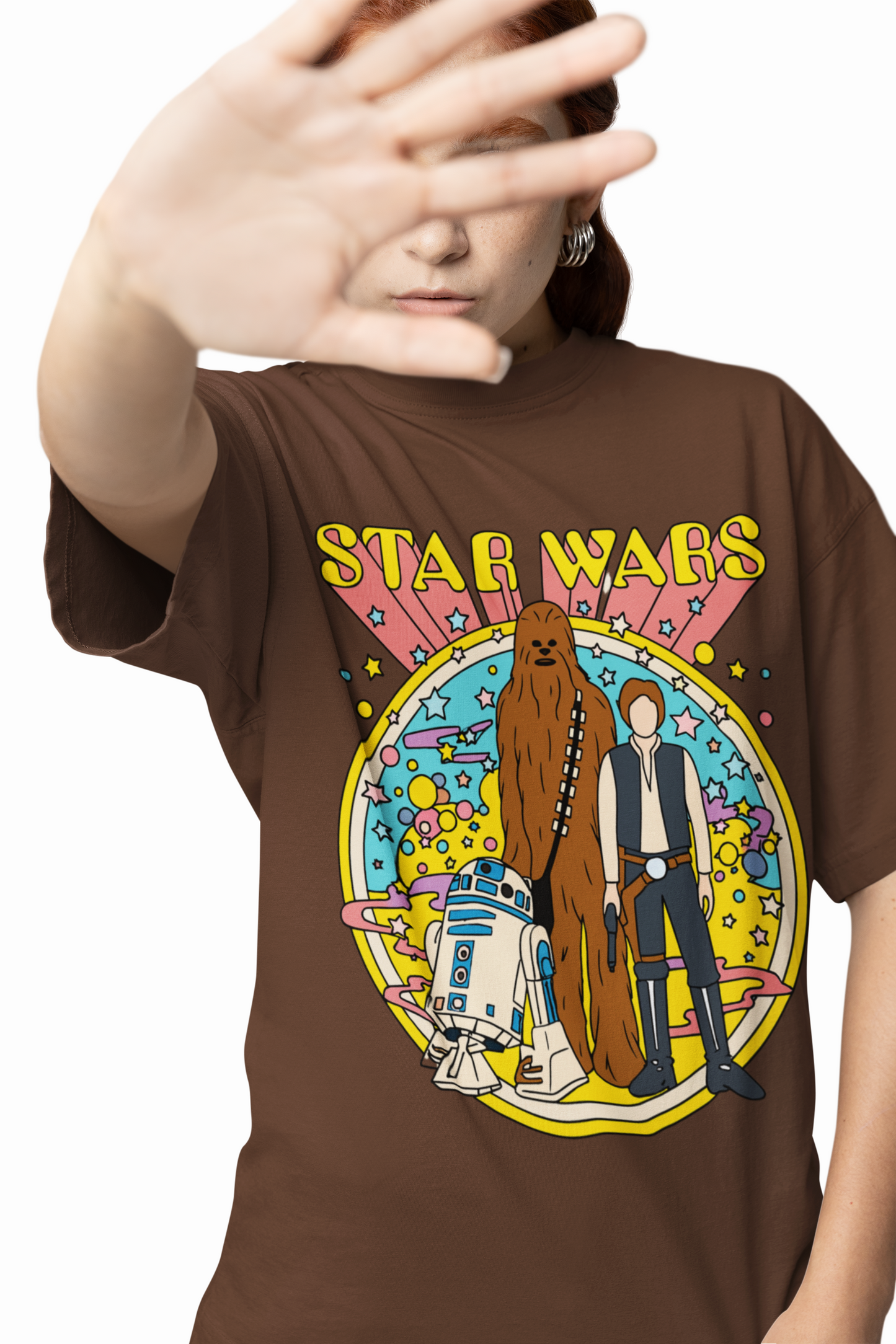 Groovy Retro Oversized T-Shirts – Vintage Aesthetic Streetwear