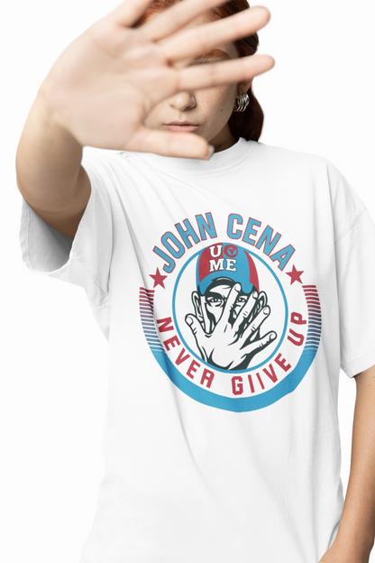 UCME John Oversized T-Shirts for Bold Casual Streetwear