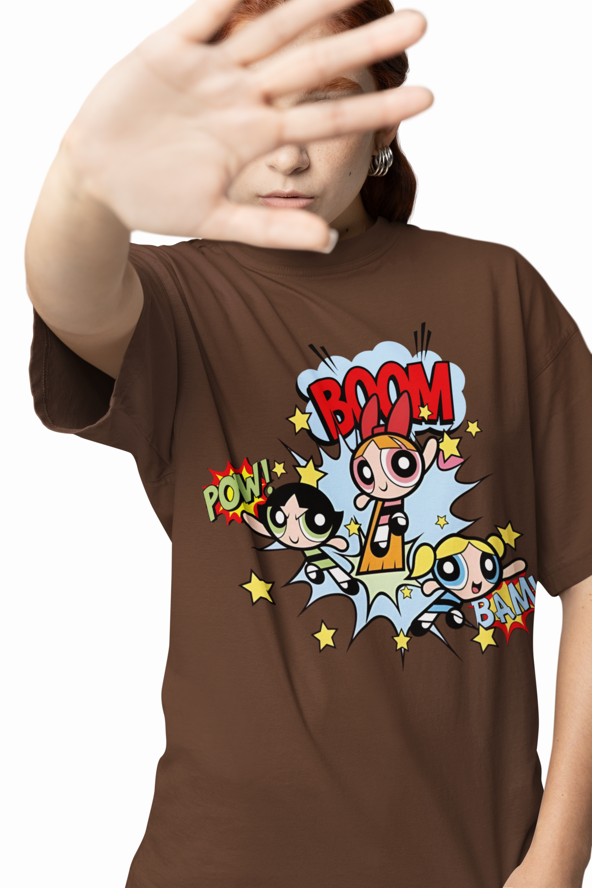 Power Puff Oversized T-Shirt