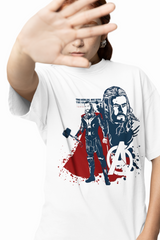 Go Thunder Oversized T-Shirts