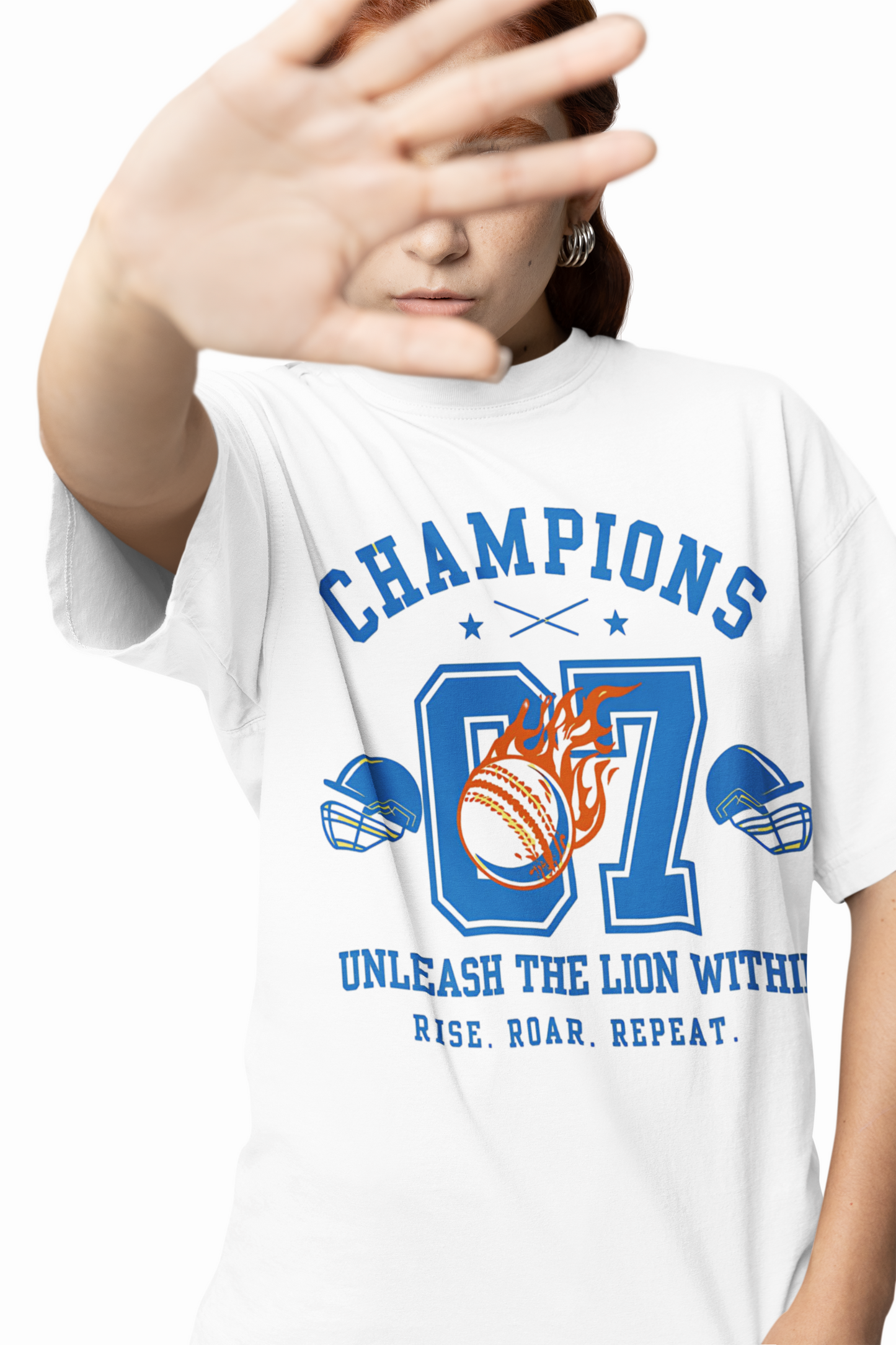 Champions 07 Oversized T-Shirts