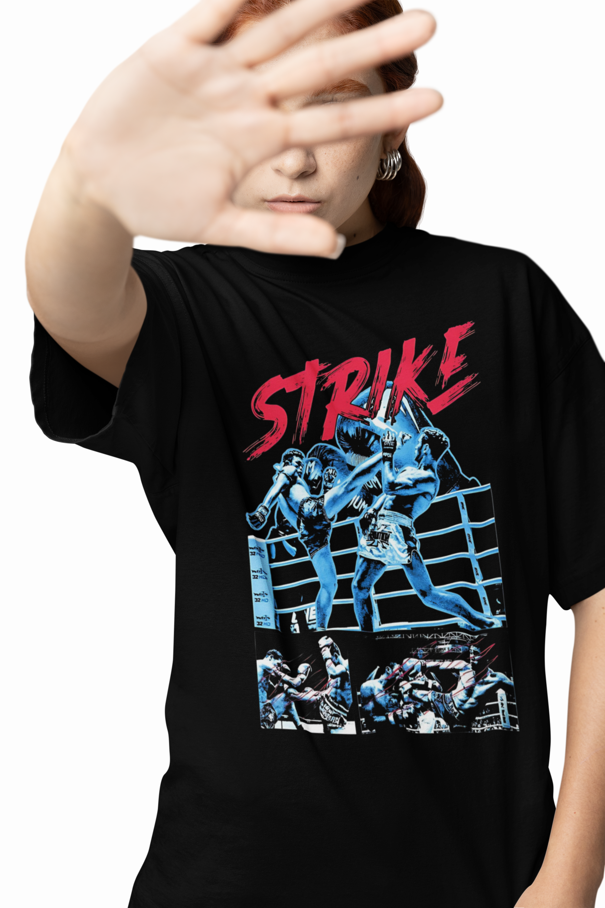 Strike Oversized T-Shirts