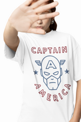 First Captain Oversized T-Shirts