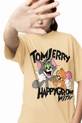 Happy Grow Oversized T-Shirts