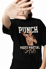 Mixed Martial Oversized T-Shirts