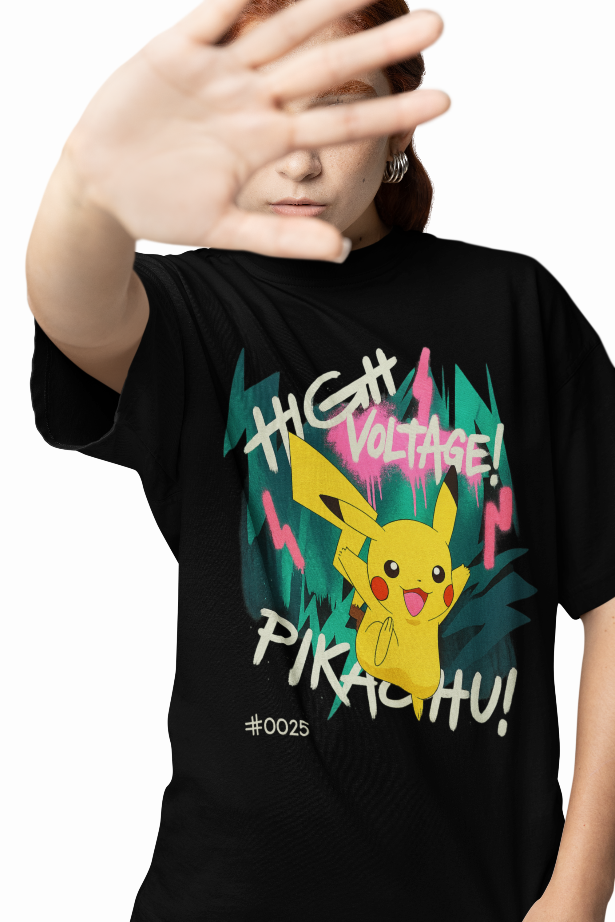 High Voltage-oversized-t-shirts