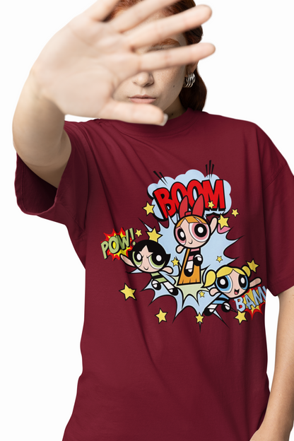 Power Puff Oversized T-Shirt