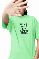 Born To Stand Out Oversized T-Shirt