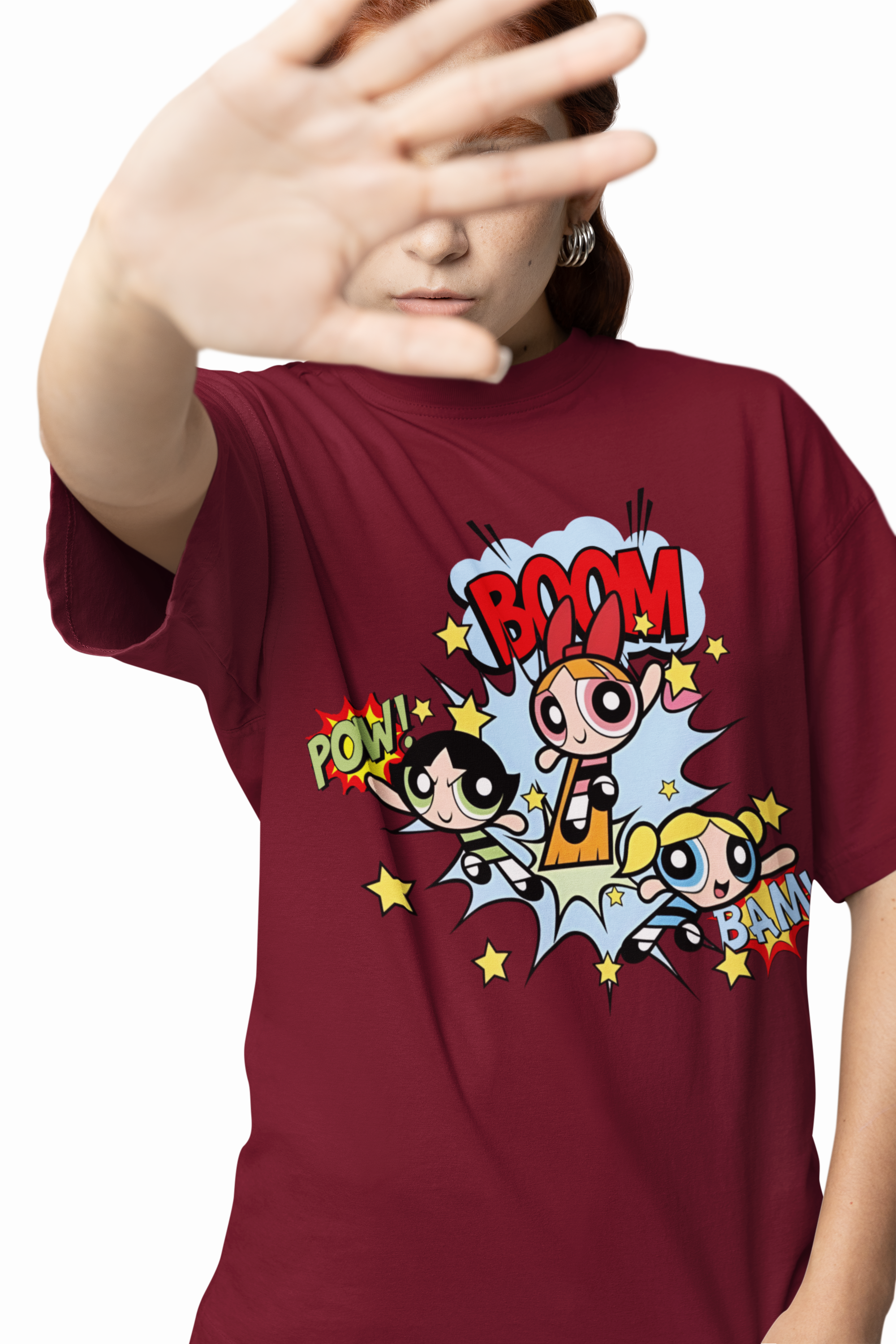 Power Puff Oversized T-Shirt