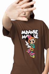 Micky Cartoon Oversized T-Shirts