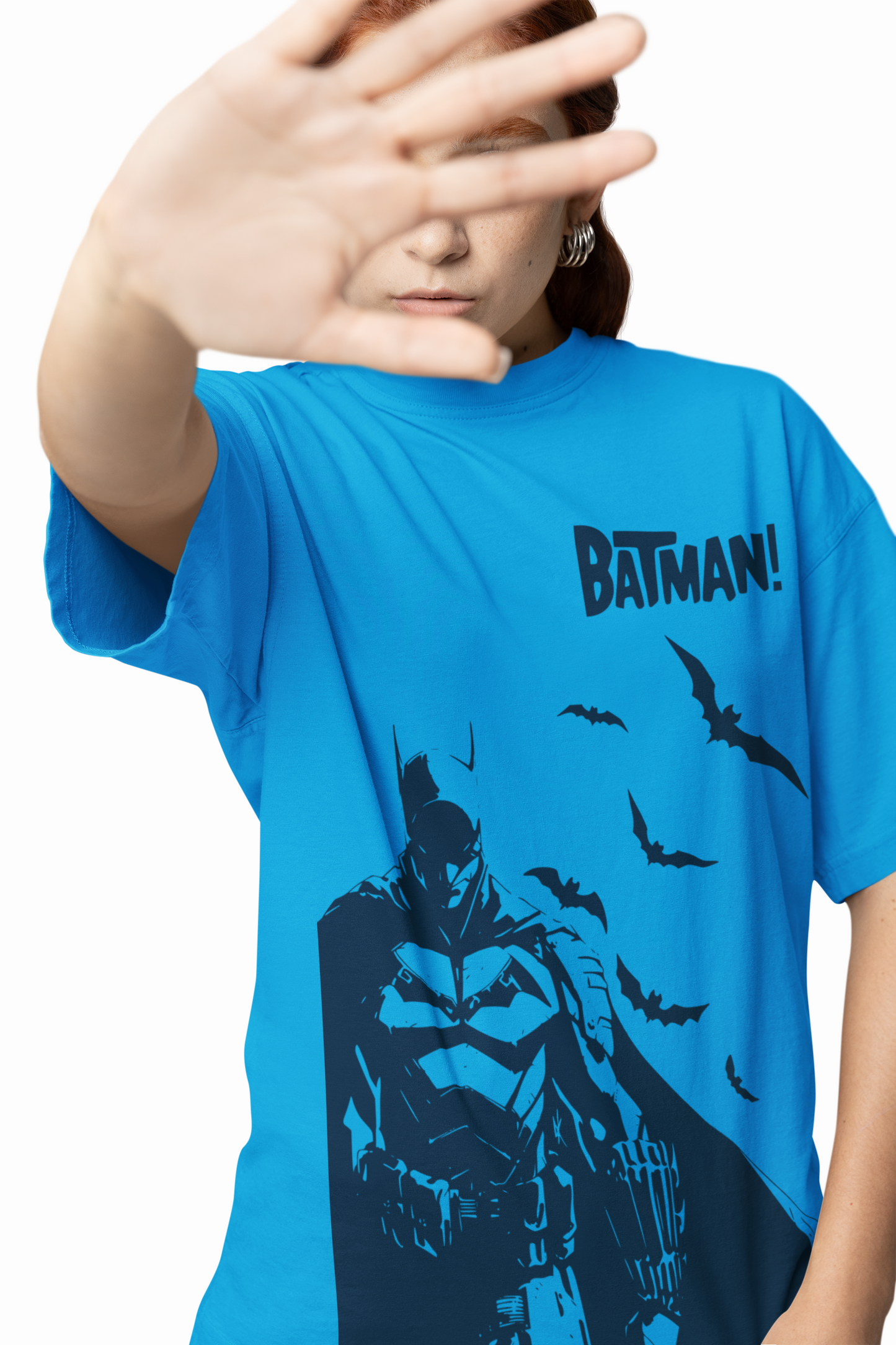 Knight of Shadows Oversized T-Shirt