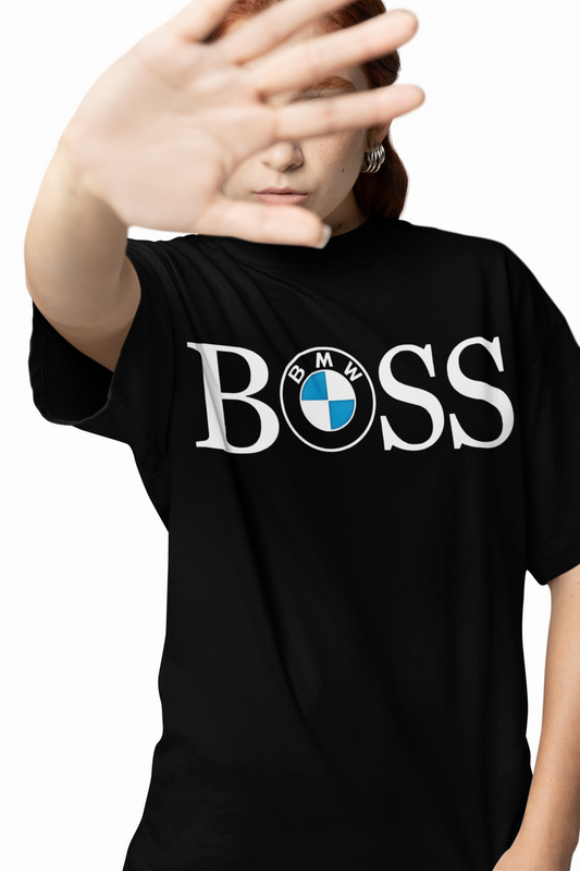 Boss Bmw Oversized T-Shirts