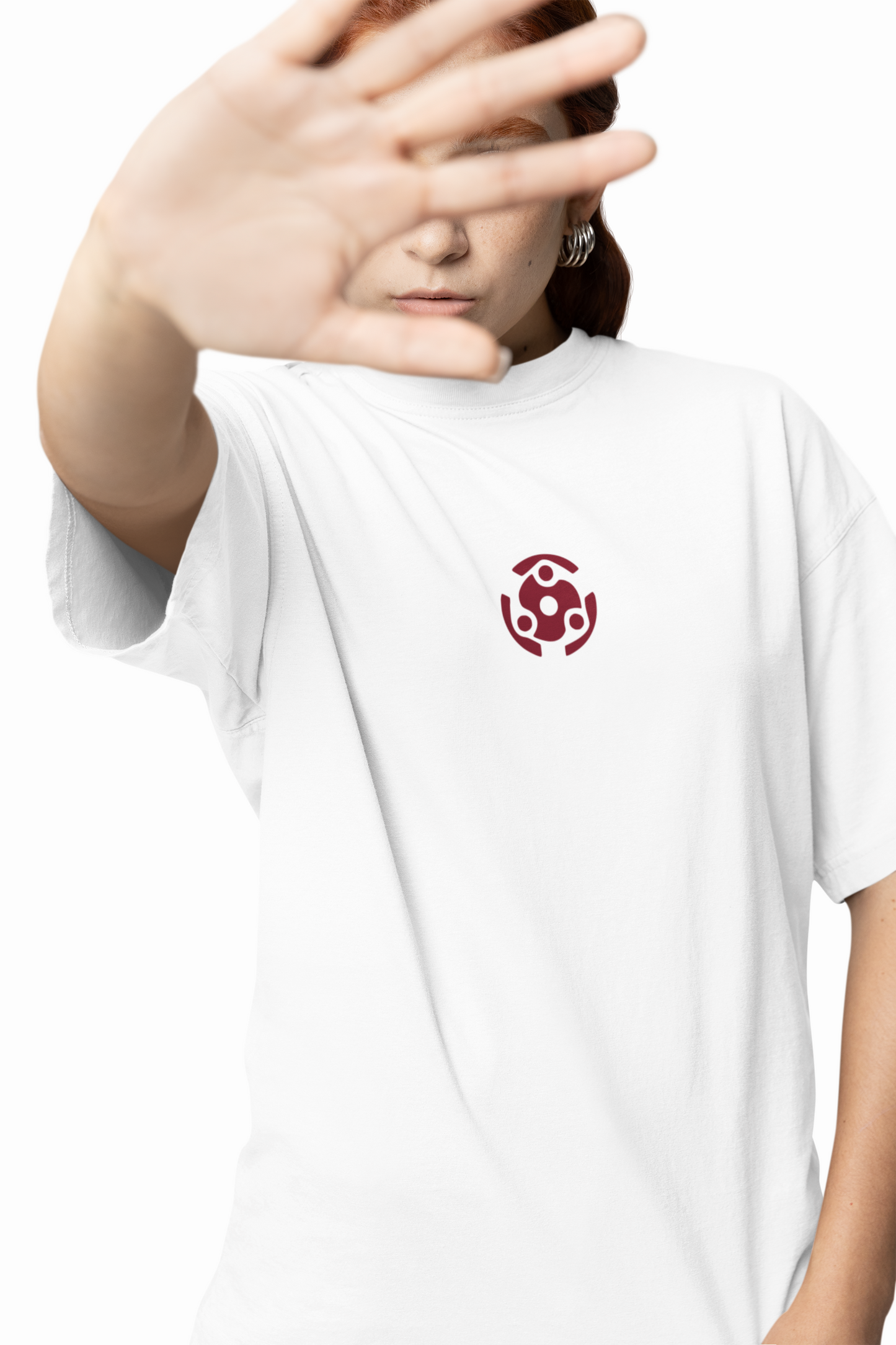 Echoes of Madara Oversized T-Shirt