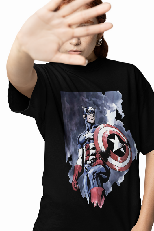 Comic Avenger Oversized T-Shirts