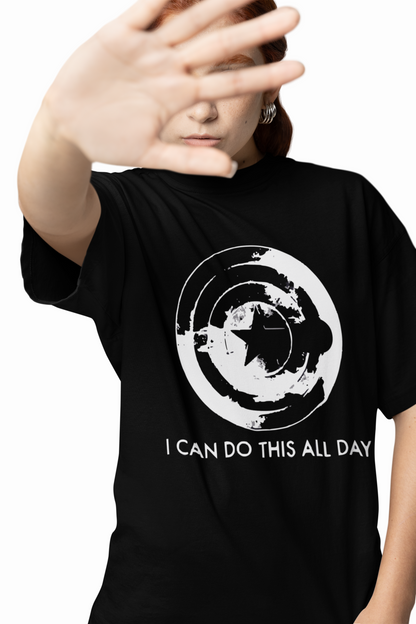 All Day Oversized T-Shirts Trendy Casual Street Style Wear