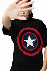 Avenger Shield Oversized T-Shirts