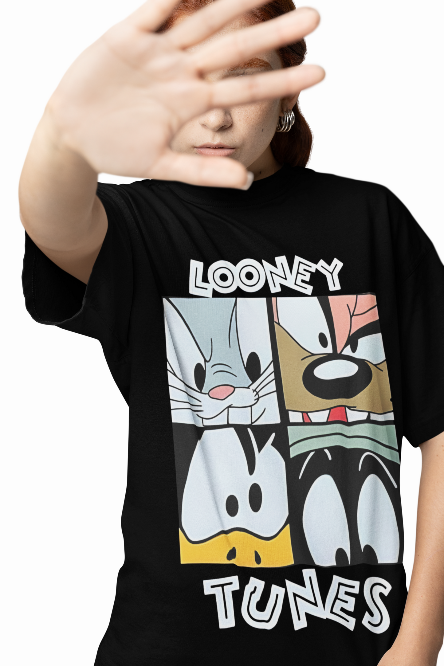 Looney Boxed Legends Oversized T-Shirt – Classic Cartoon