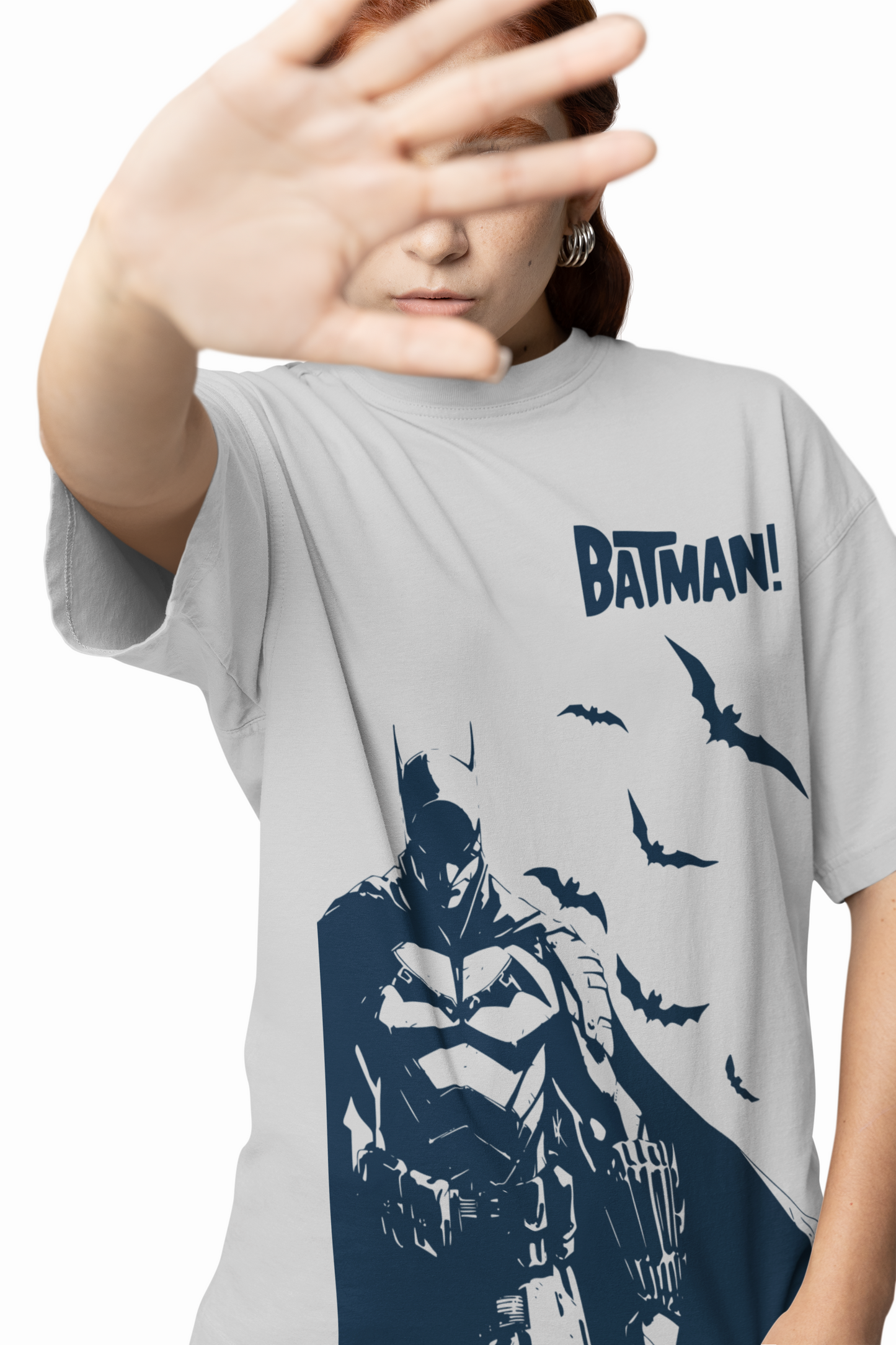 Knight of Shadows Oversized T-Shirt