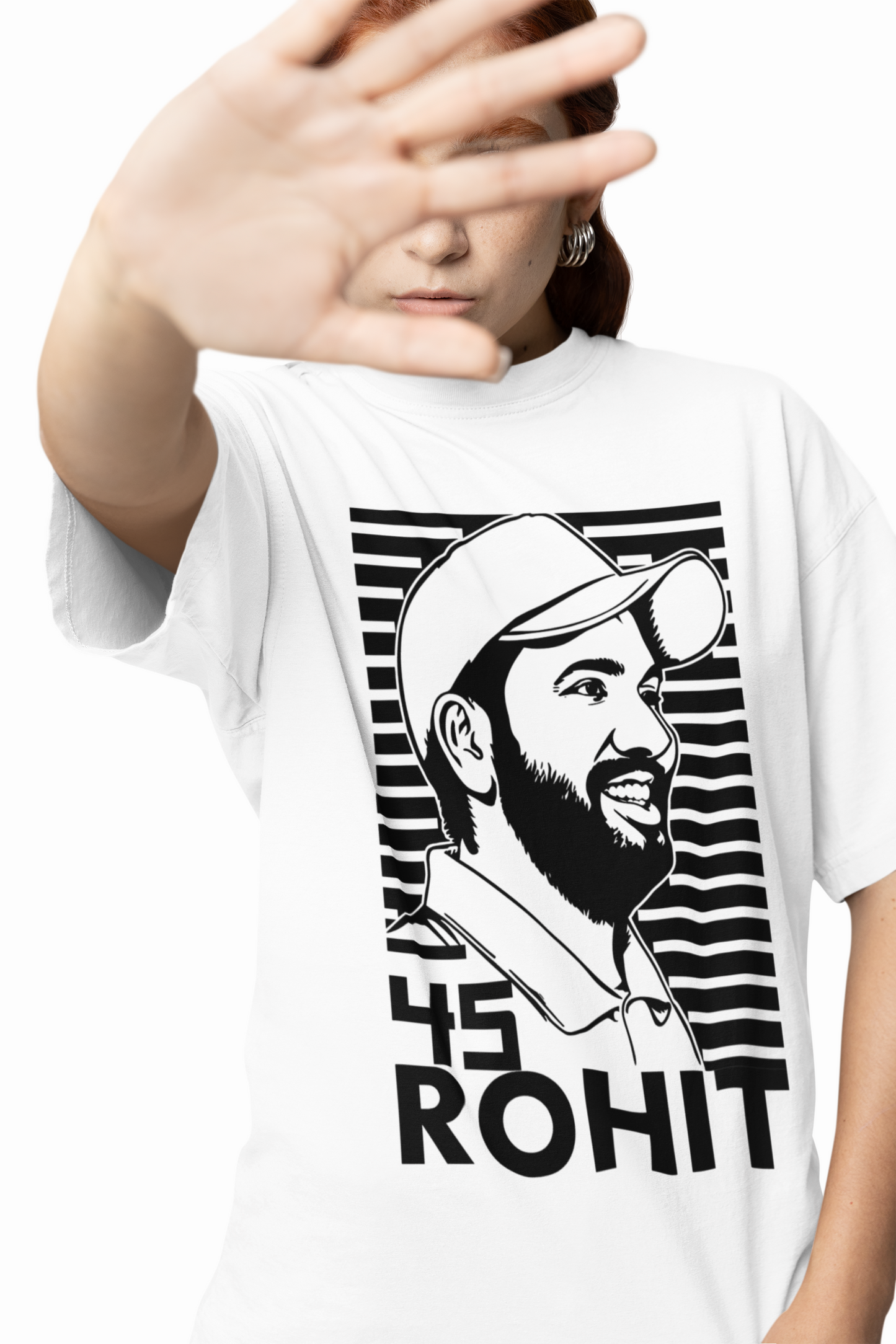 45 Rohit Oversized T-Shirts