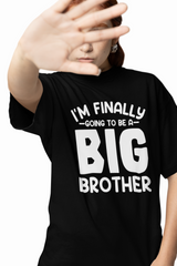Finally Big Brother Oversized T-Shirts