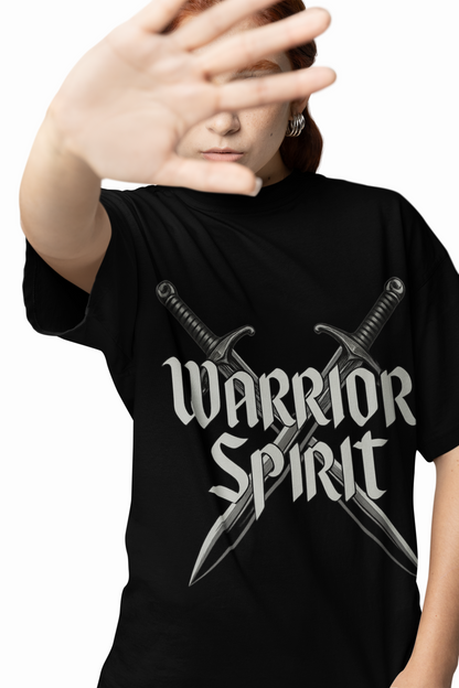 Warrior Spirit Oversized T-Shirts