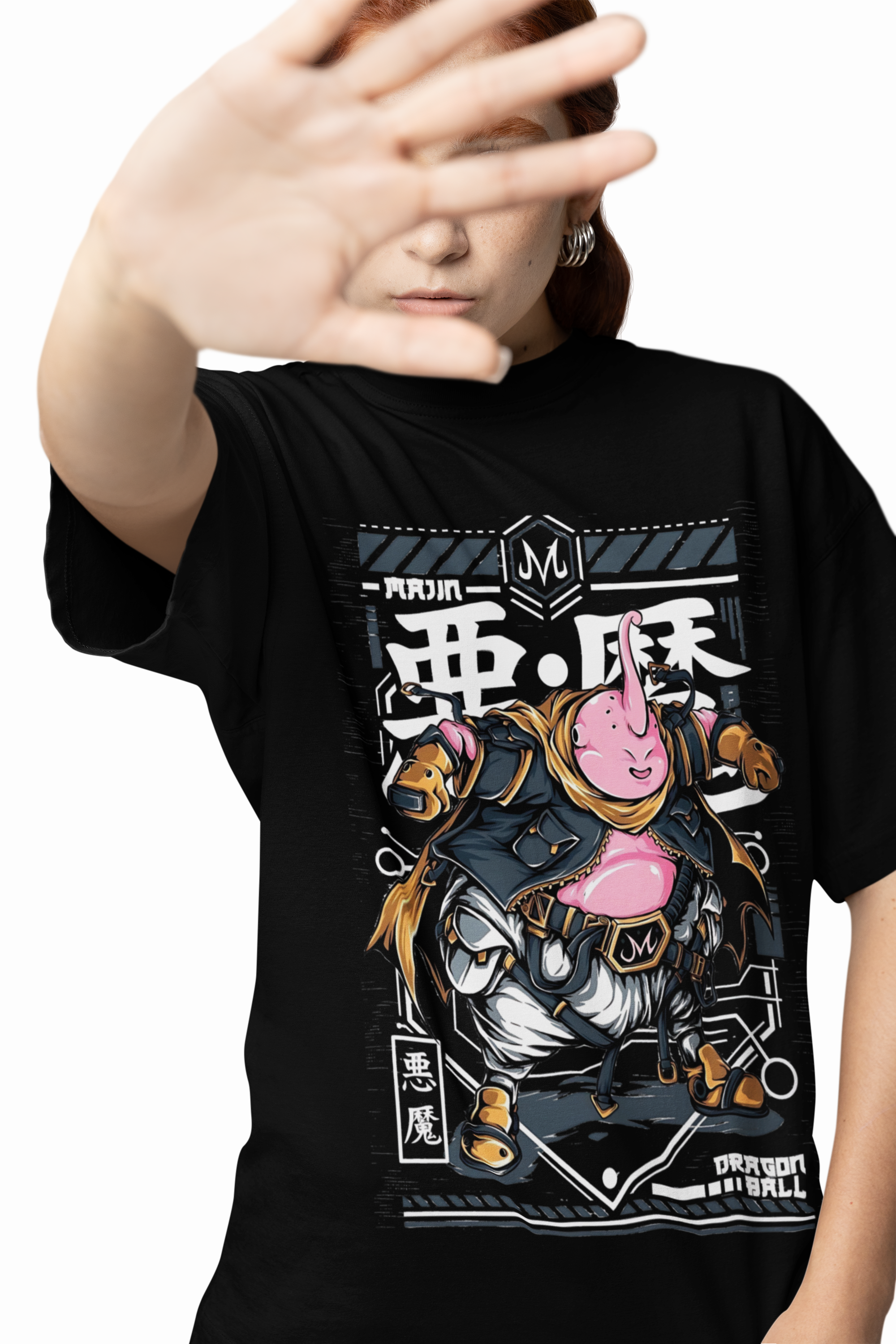 Buu Majin Oversized T-Shirts