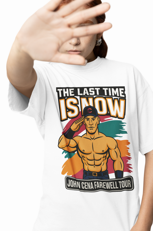 Last Time Oversized T-Shirts