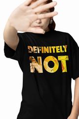 Definitely Not Oversized T-Shirts