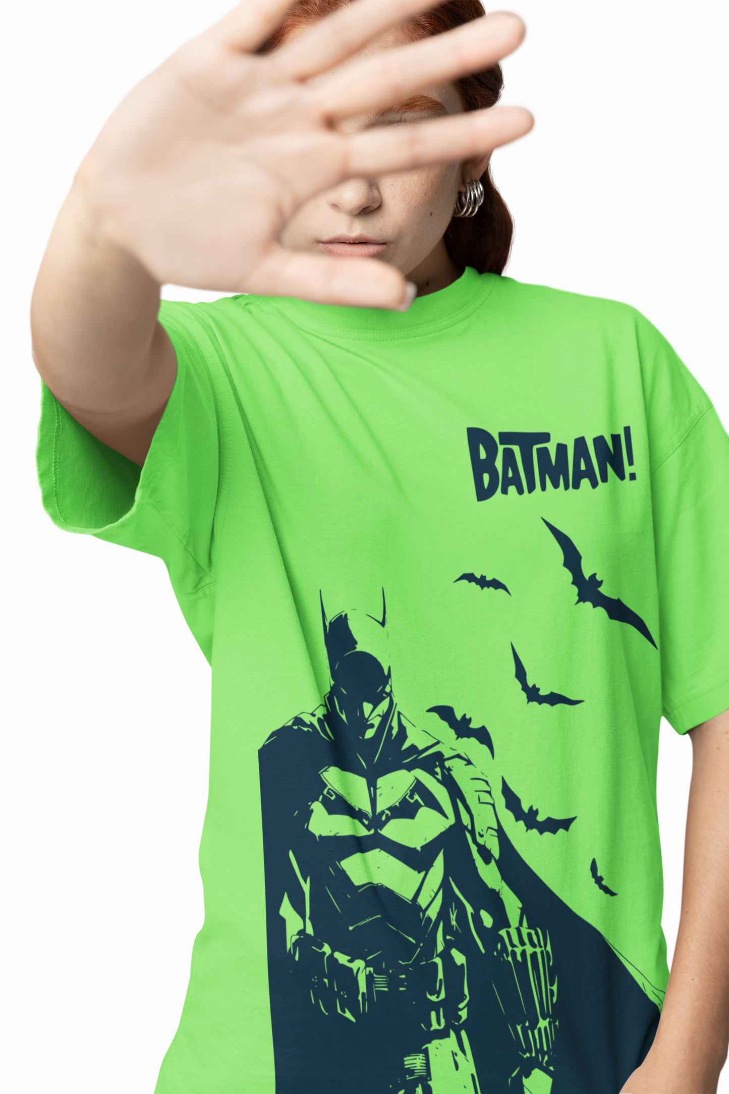 Knight of Shadows Oversized T-Shirt