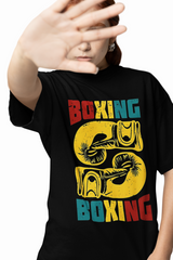 Boxing Boxing Oversized T-Shirts
