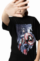 Comic Avenger Oversized T-Shirts