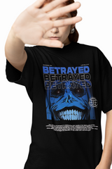 Betrayed Oversized T-Shirts