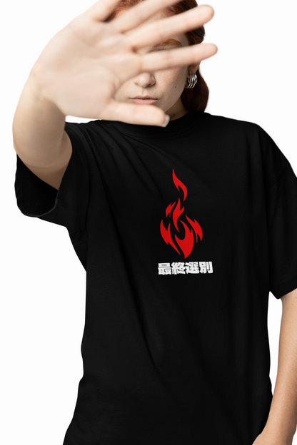 Final Selection Oversized T-Shirts Bold Streetwear Look
