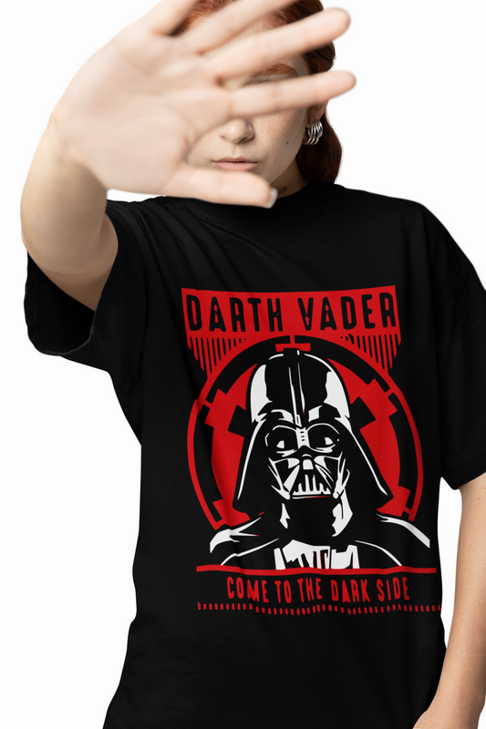 Darth Vader Oversized T-Shirts Iconic Star Wars Streetwear